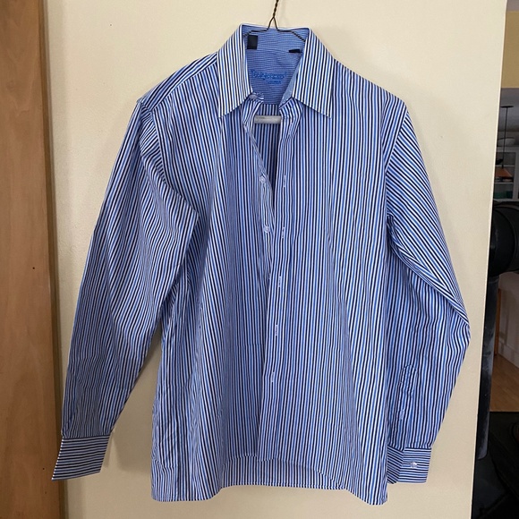 RAGAZZO stripe shirt/straight hem/super condition - Picture 1 of 5